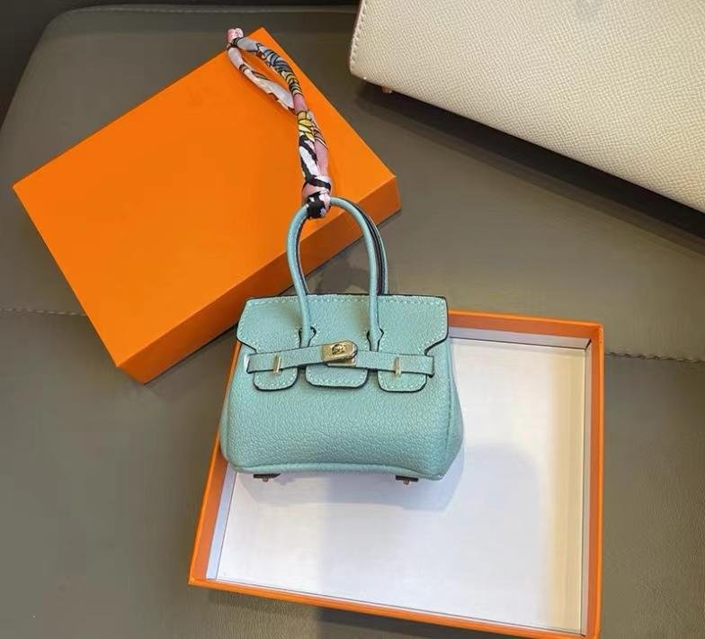 Hermes Key chain or bag charm - Image 6 of 12